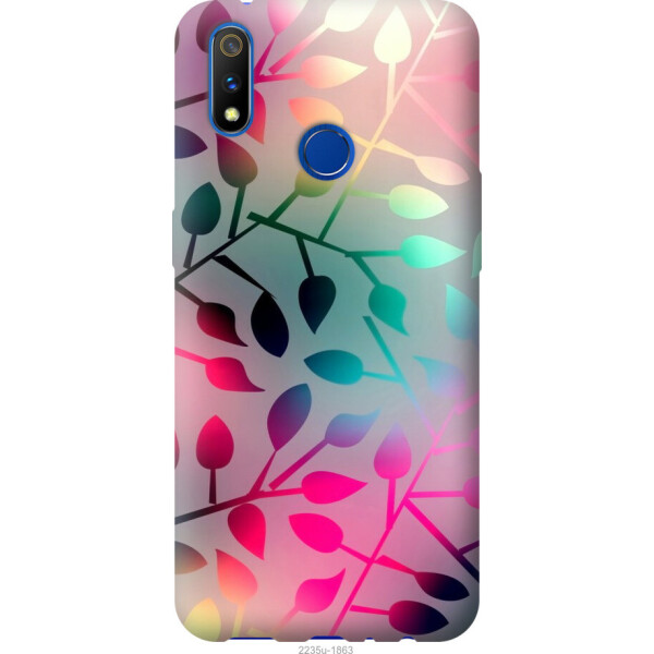 

на Realme X Lite Листья