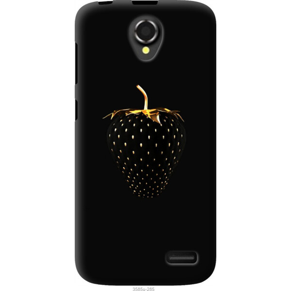 

Чехол на Lenovo A388t Черная клубника