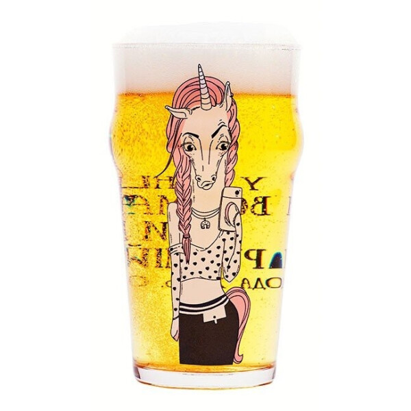 

Пивной бокал BeerMe Единорог 500 ml