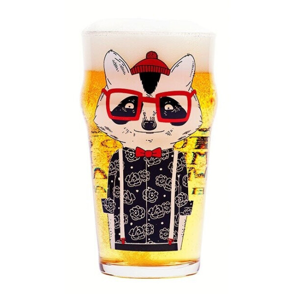 

Пивной бокал BeerMe Енот 500 ml