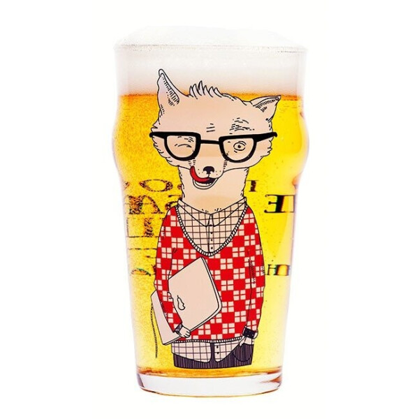 

Пивной бокал BeerMe Лис 500 ml