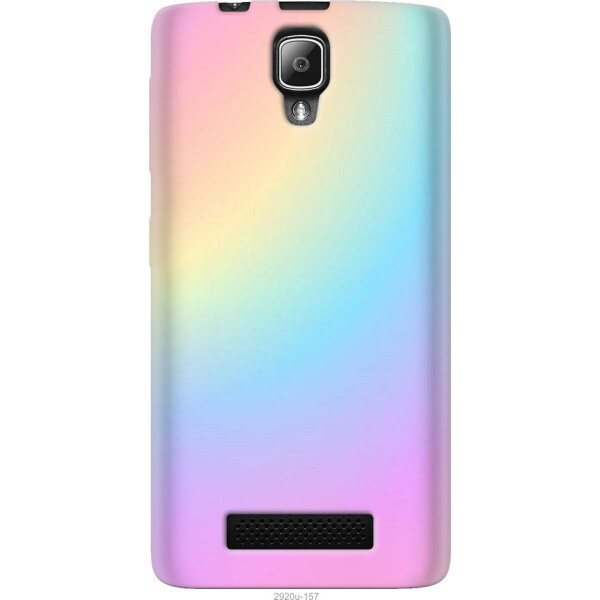 

Чехол на Lenovo A1000 Радуга 2