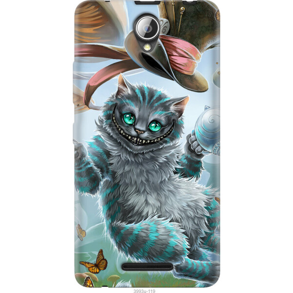 

Чехол на Lenovo A5000 Чеширский кот 2
