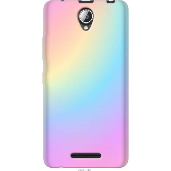 

Чехол на Lenovo A5000 Радуга 2