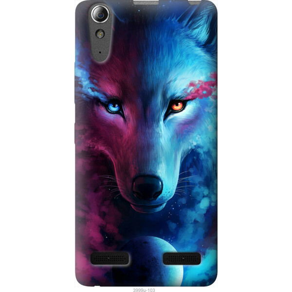 

Чехол на Lenovo A6000 Арт-волк