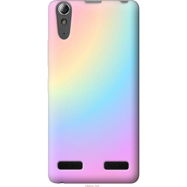 

Чехол на Lenovo A6000 Радуга 2