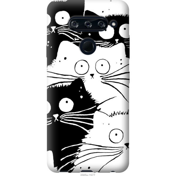 

на LG V40 ThinQ Коты v2