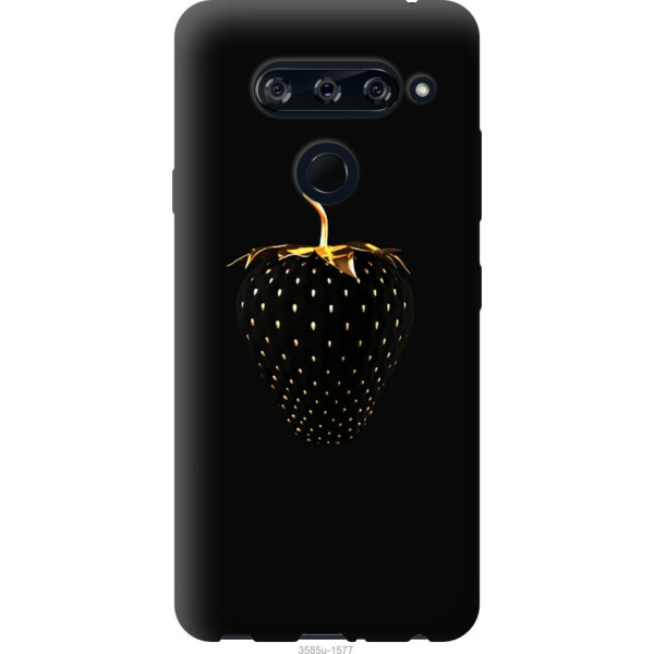 

на LG V40 ThinQ Черная клубника