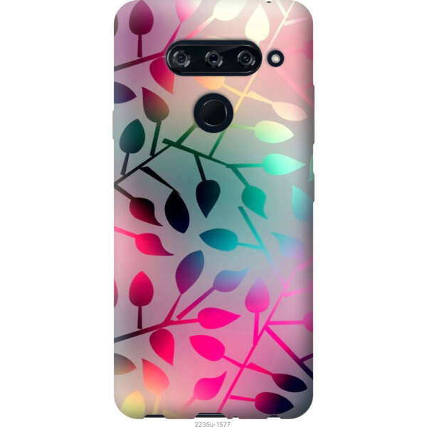 

на LG V40 ThinQ Листья