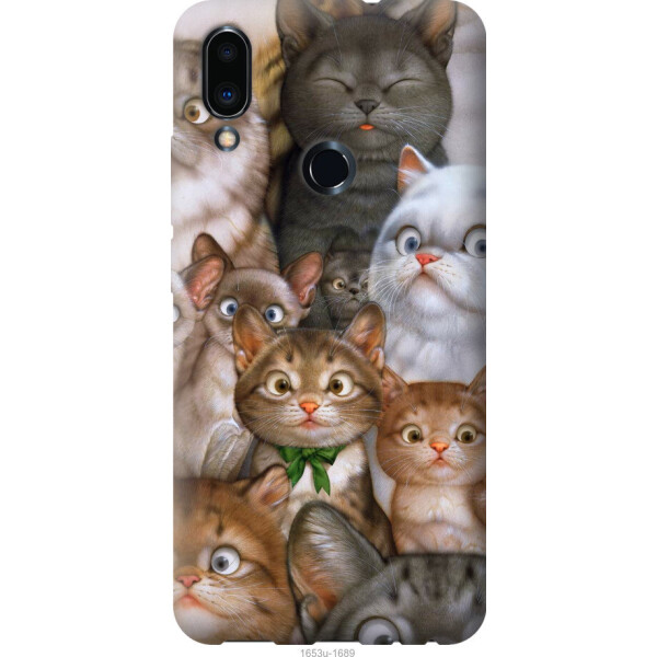 

на Meizu Note 9 коты