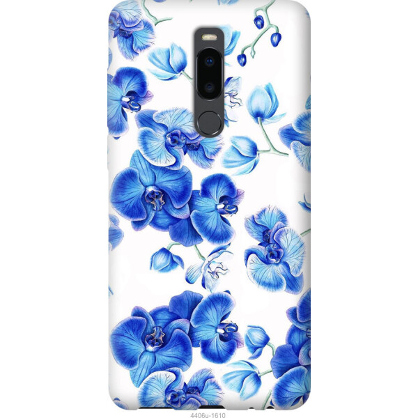 

на Meizu Note 8 Голубые орхидеи