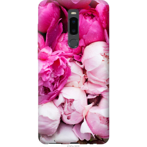 

на Meizu Note 8 Розовые пионы