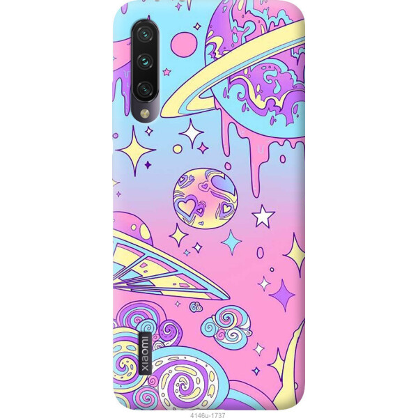 

на Xiaomi Mi A3 Розовая галактика