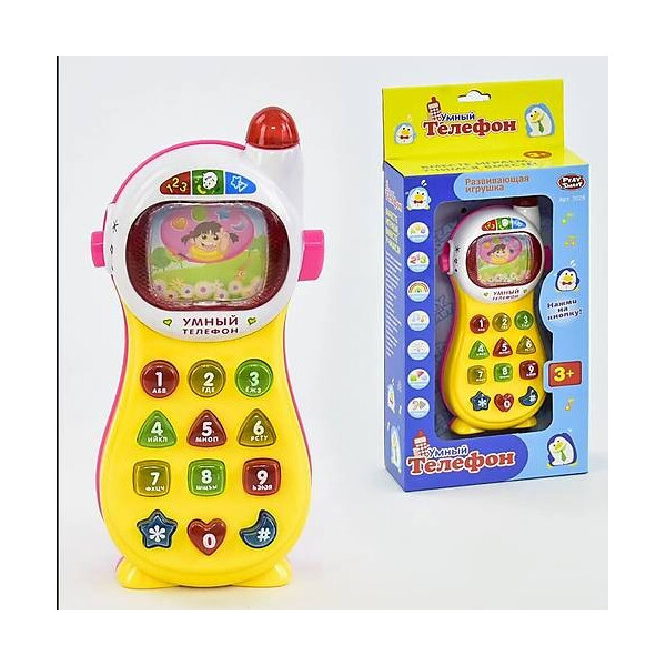 

Умный телефон Metr+ 0101RU Желтый