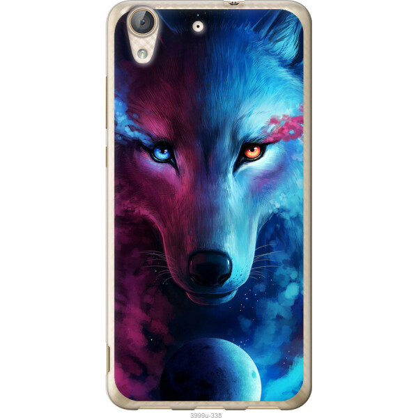 

на Huawei Y6 II Арт-волк