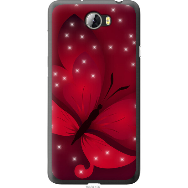 

на Huawei Y5 II Лунная бабочка