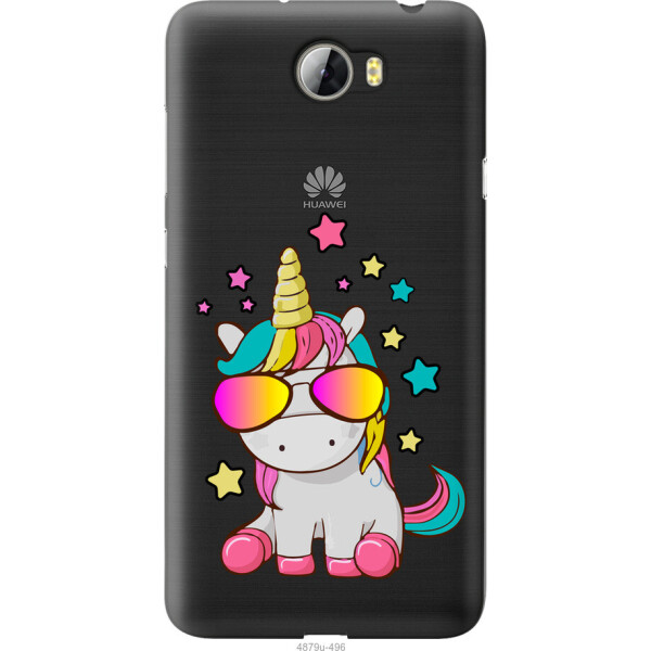 

на Huawei Y5 II Единорог в очках
