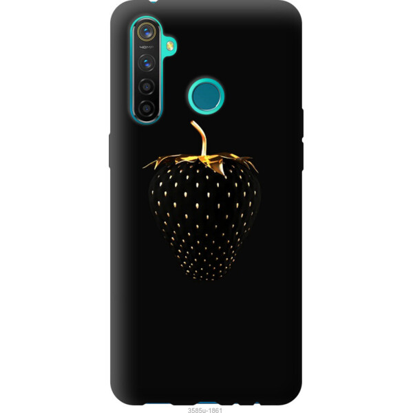 

на Realme 5 Pro Черная клубника