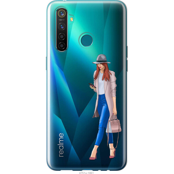 

на Realme 5 Pro Девушка 1