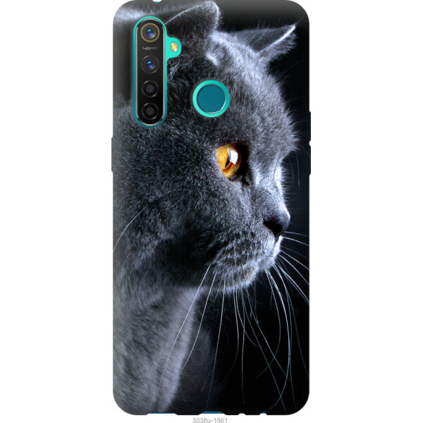 

на Realme 5 Pro Красивый кот