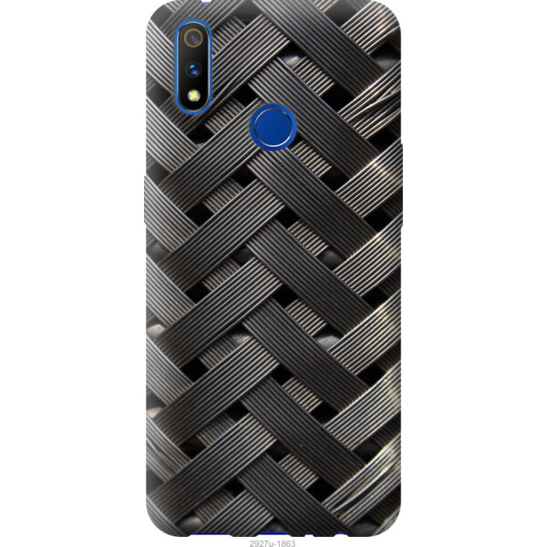 

Чехол на Realme 3 Pro Металлические фоны