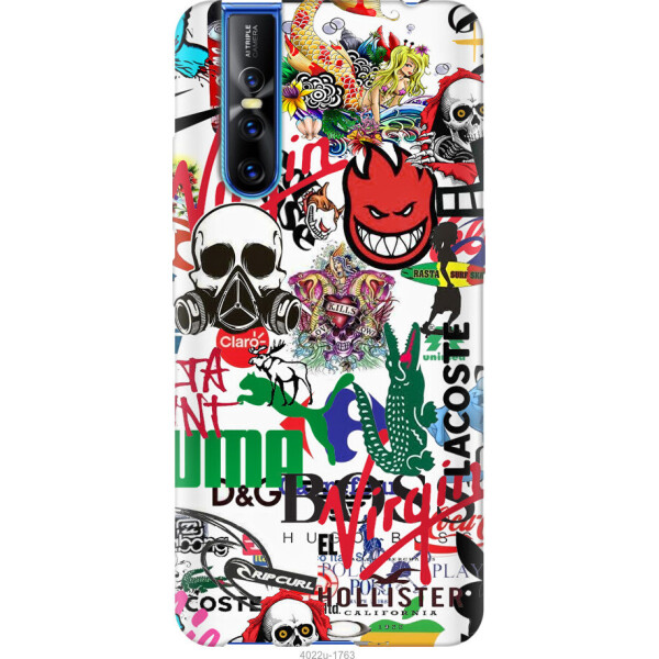 

на Vivo V15 pro Many different logos