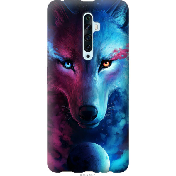 

на Oppo Reno 2Z Арт-волк