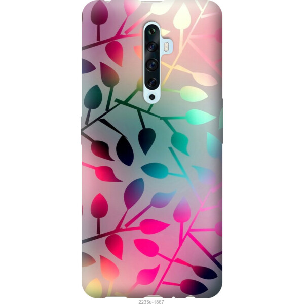 

на Oppo Reno 2Z Листья