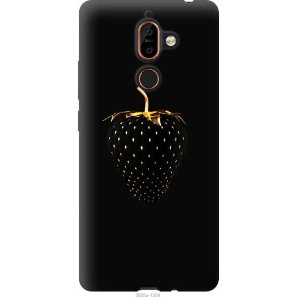 

на Nokia 7 Plus Черная клубника