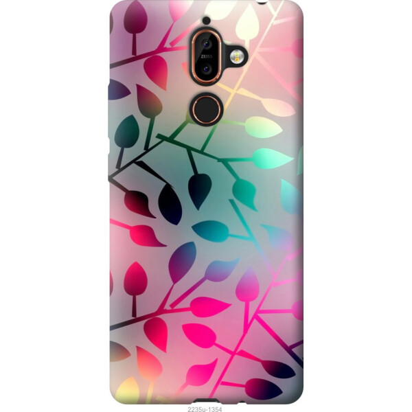 

на Nokia 7 Plus Листья