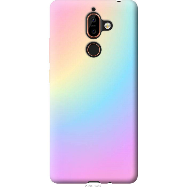 

на Nokia 7 Plus Радуга 2
