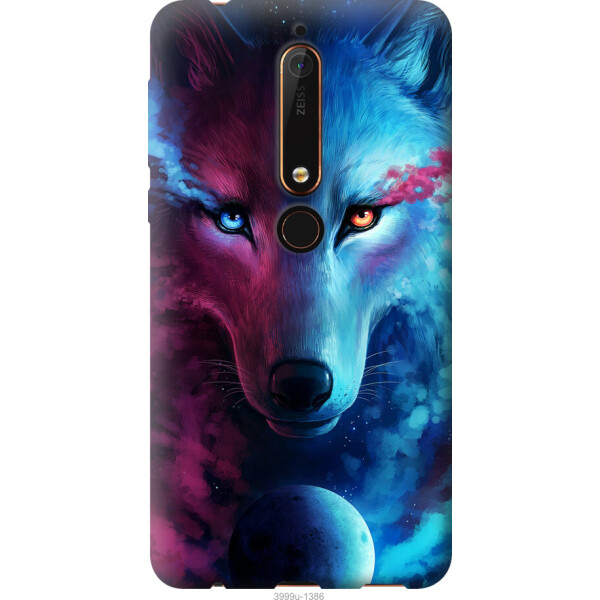 

на Nokia 6 2018 Арт-волк