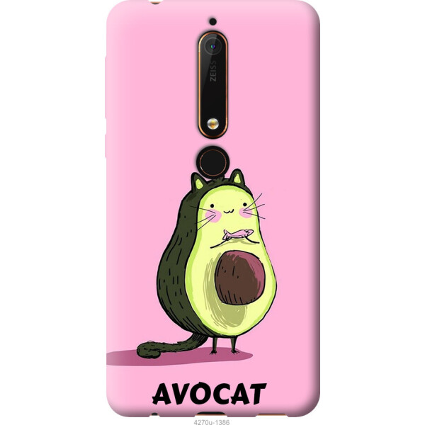 

на Nokia 6 2018 Avocat