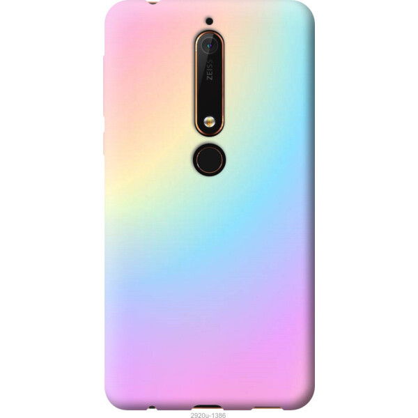 

на Nokia 6 2018 Радуга 2