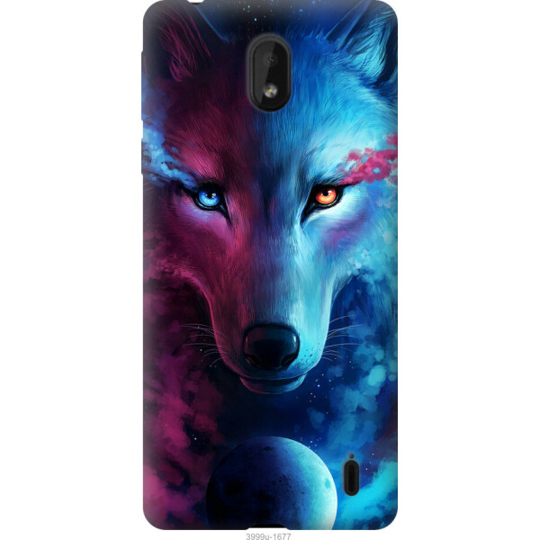 

на Nokia 1 Plus Арт-волк