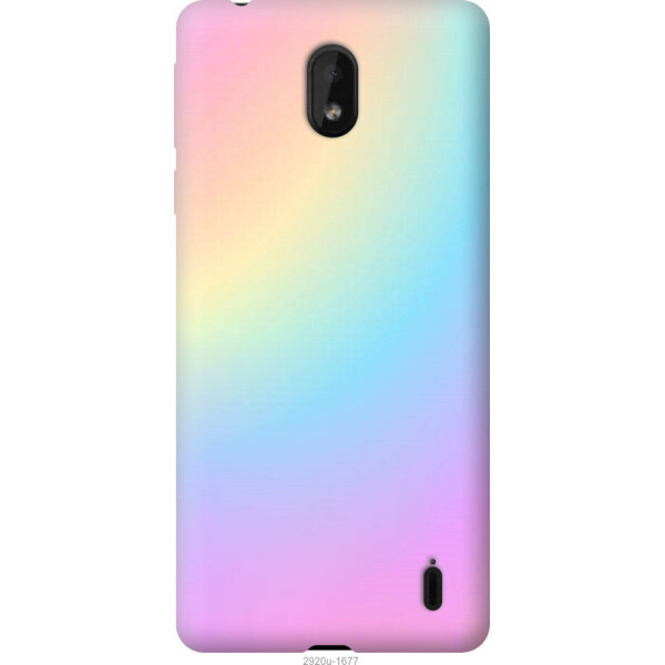

на Nokia 1 Plus Радуга 2