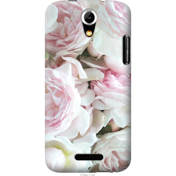 

Чехол на Doogee Y100X Пионы v2