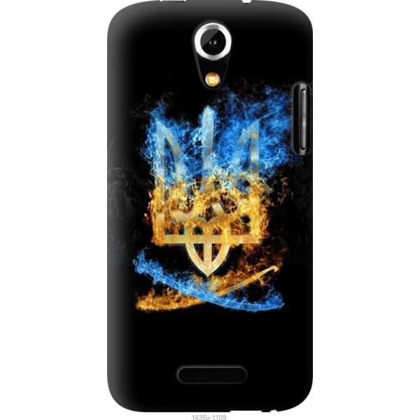 

Чехол на Doogee Y100X Герб