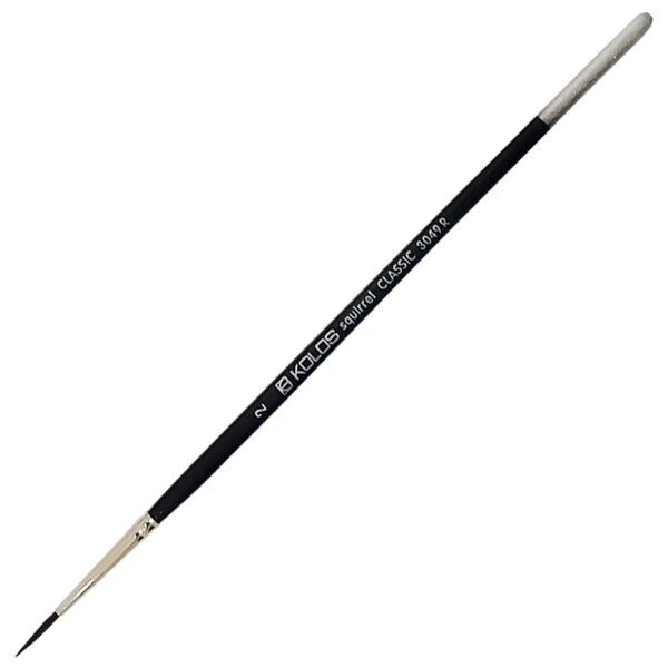 

Белка круглая Classic 3049R, № 2, к.р. кисть KOLOS (4230490R02)