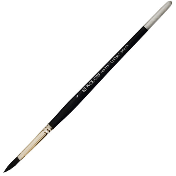 

Белка круглая Classic 3049R, № 5, к.р. кисть KOLOS (4230490R05)