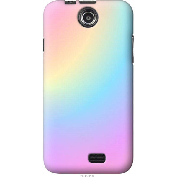 

Чехол на Lenovo A300 Радуга 2