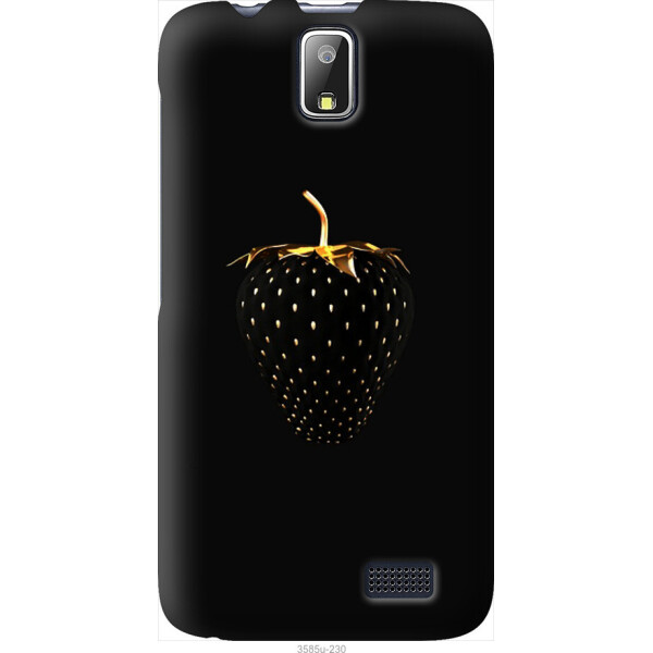 

Чехол на Lenovo A328 Черная клубника