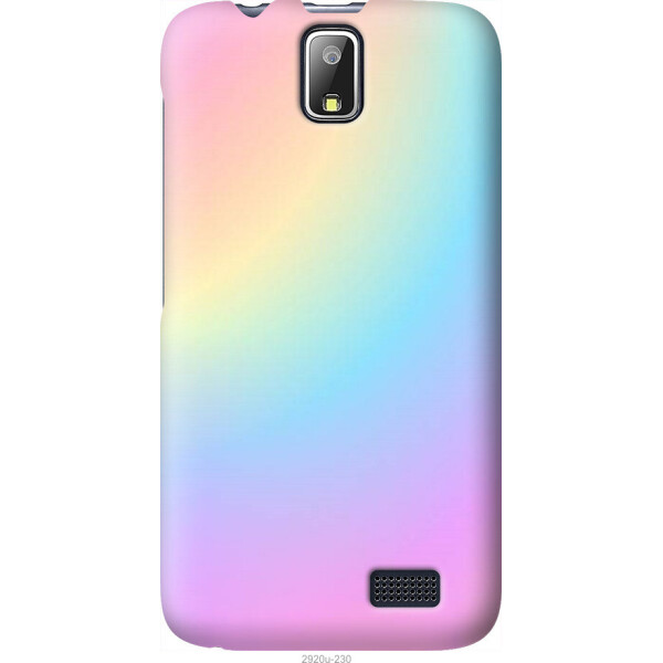 

Чехол на Lenovo A328 Радуга 2