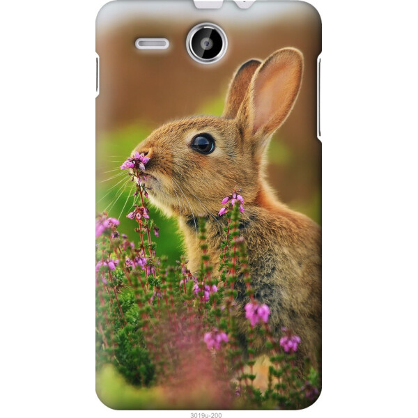 

Чехол на Lenovo A529 Кролик и цветы
