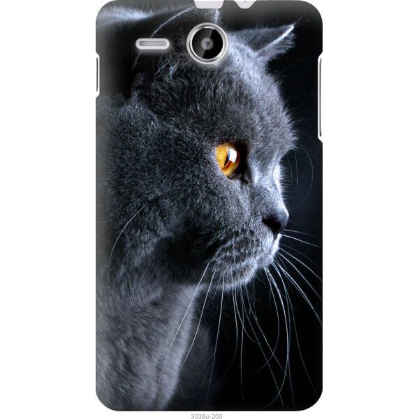 

Чехол на Lenovo A529 Красивый кот