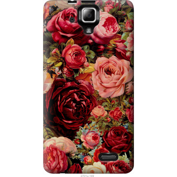 

Чехол на Lenovo A536 Цветущие розы