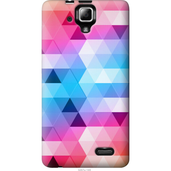 

Чехол на Lenovo A536 Треугольники яркие