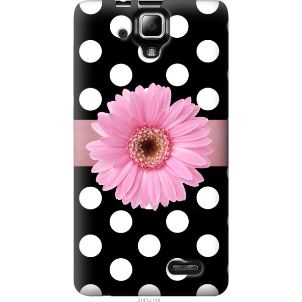 

Чехол на Lenovo A536 Горошек 2