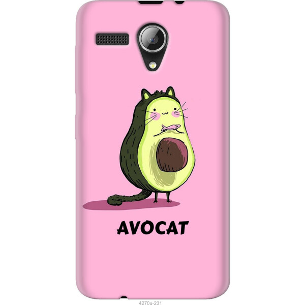

Чехол на Lenovo A606 Avocat