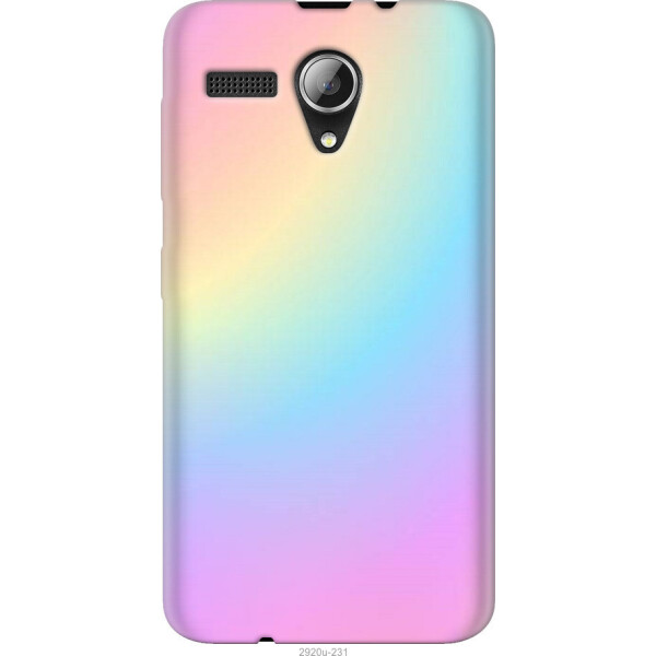 

Чехол на Lenovo A606 Радуга 2